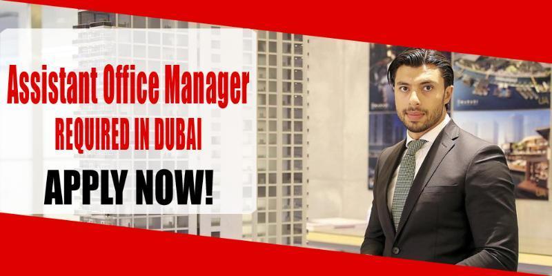 assistant-office-manager-required-in-dubai-dubai