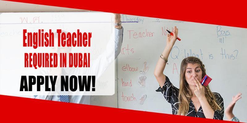 English Teacher REQUIRED IN DUBAI - Dubai - Gulf Classifieds - Gulf ...