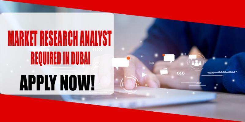 market research analyst jobs in dubai