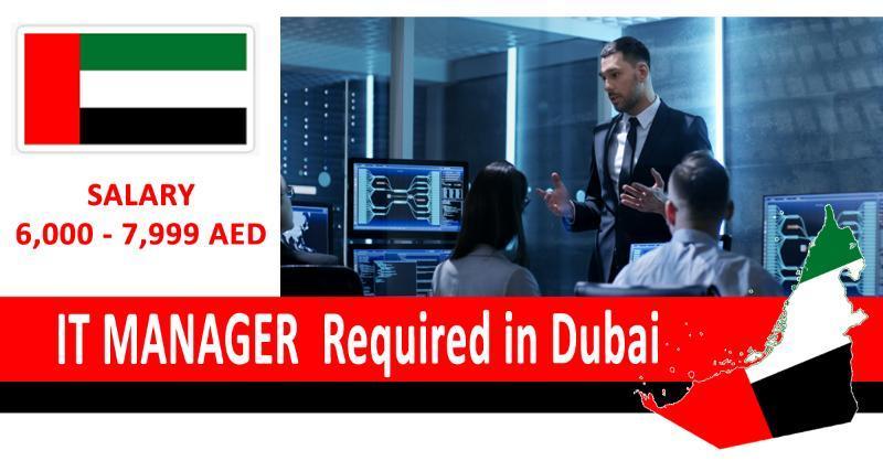 inventory manager jobs in dubai