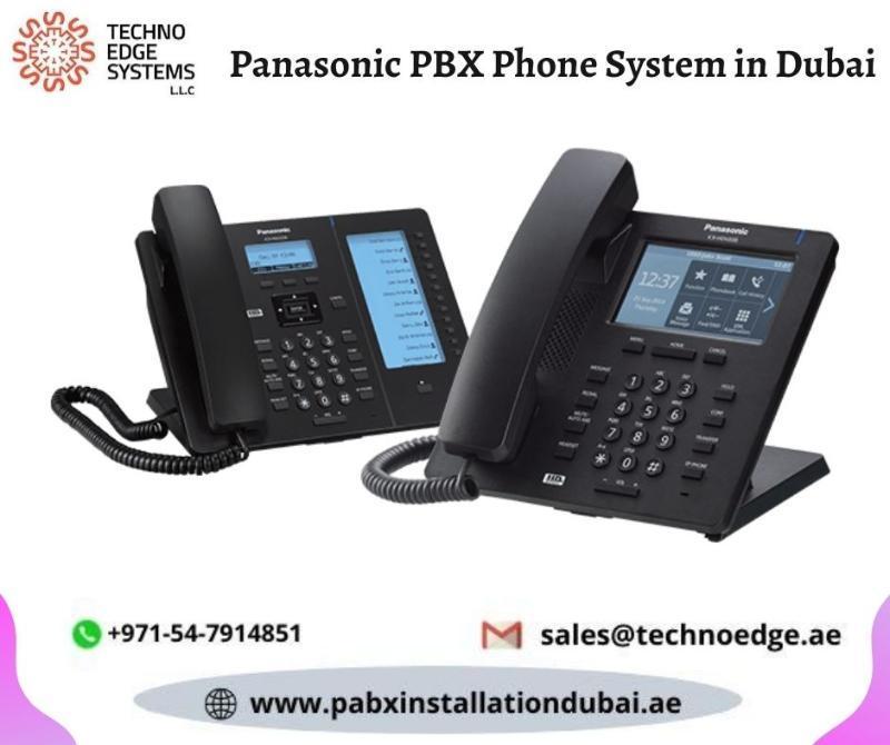 Choose Panasonic PBX Phones in Dubai From Techno Edge Systems