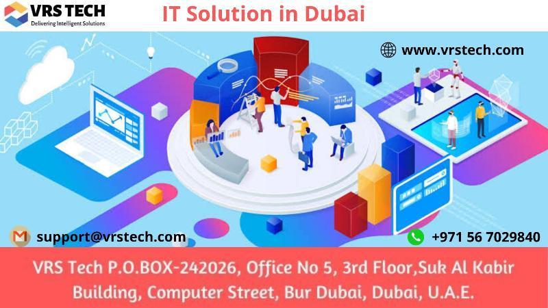 Best IT Support Companies In Dubai - VRS Technologies