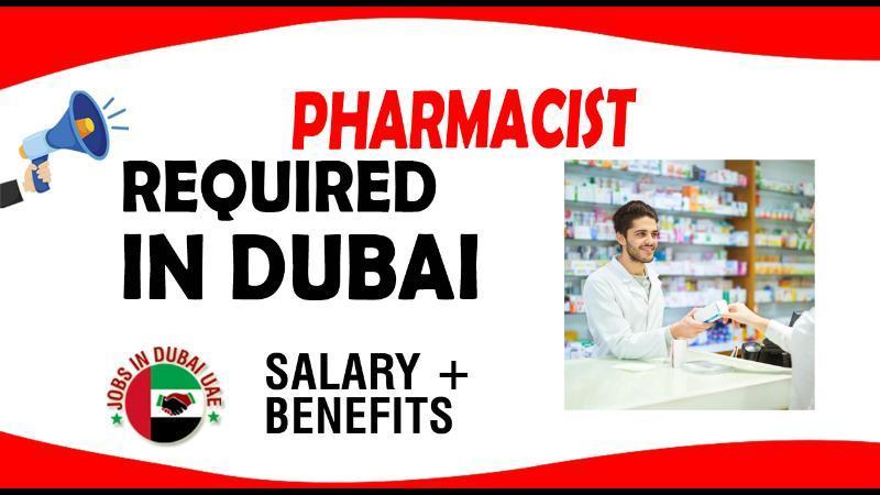 Job Vacancies In Dubai For Pharmacist