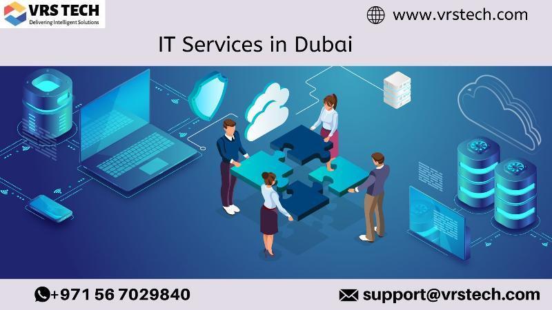 Best IT Support Companies In Dubai - VRS Technologies