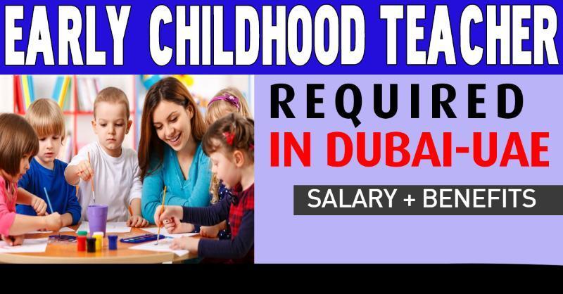 early childhood education jobs dubai