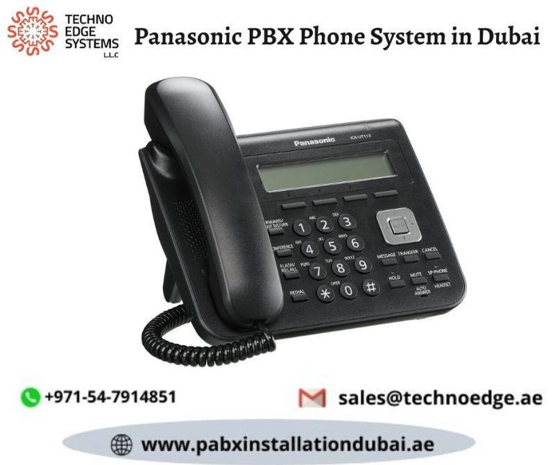 Choose Panasonic PBX Phones in Dubai From Techno Edge Systems