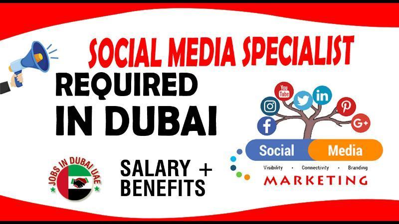SOCIAL MEDIA SPECIALIST REQUIRED IN DUBAI Dubai Gulf