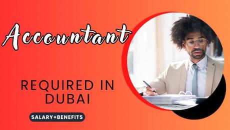 Accountant Required in Dubai