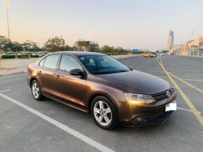 Volkswagen Jetta 2012 , Full Option , Full Service History In Agency