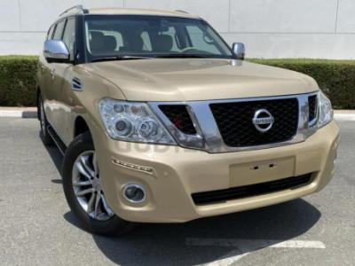 AED 2455/ month LE 400HP FULL OPTION NISSAN PATROL V8 EXCELLENT CONDITION !!WE PAY YOUR 5% VAT