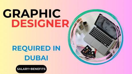 Graphic Designer Required in Dubai