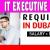 IT Executive Required in Dubai