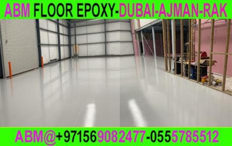 Warehouse Epoxy Flooring Contractor in Umm Al Quwain, Ajman Dubai Sharjah
