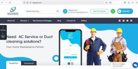 AC Duct Cleaning Service dubai