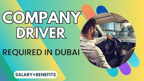 Company Driver Required in Dubai