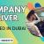 Company Driver Required in Dubai