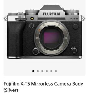 Fujifilm X-T5 + Sigma Lenses — Excellent Condition