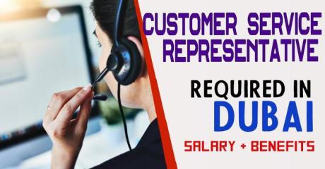Customer Service Representative Required in Dubai