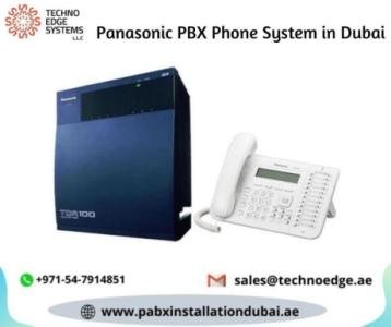Panasonic PABX Phone Distributors in UAE