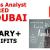 Business Analyst REQUIRED IN DUBAI