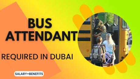 Bus Attendant Required in Dubai