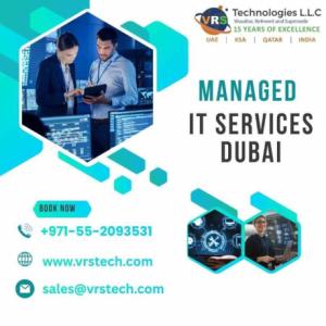 Modernize Your Business with IT Services Dubai