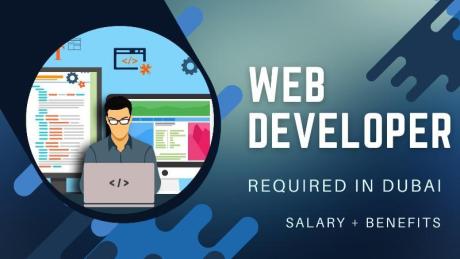 Web Developer Required in Dubai