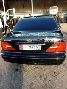 Lexus 430 M2001 full option