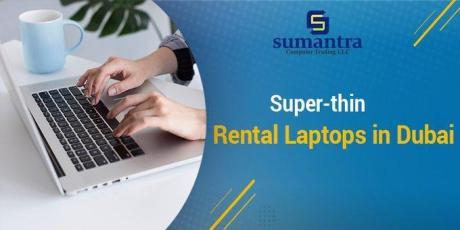 Laptop Rental Service Dubai - Laptop On Rent For a Day