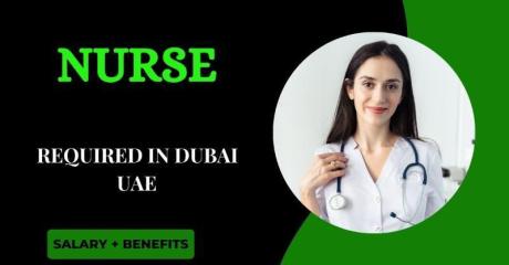 Nurse Required in Dubai