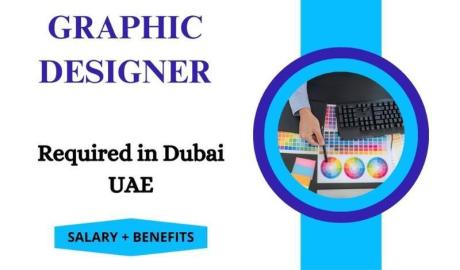Graphic Designer Required in Dubai