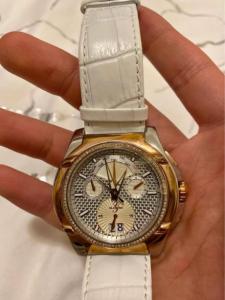 Glamora luxury watch 0.35 carats 100pcs diamonds