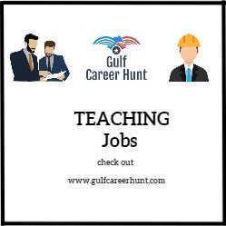 Hiring for Teaching jobs in UAE