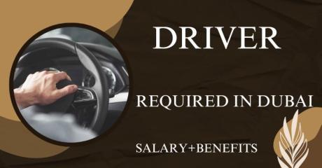 Driver Required in Dubai