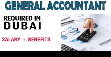 General Accountant Required in Dubai