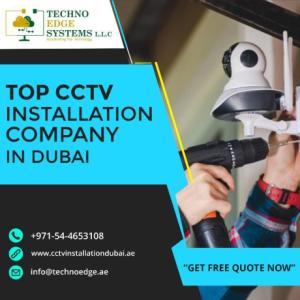 Get Professional CCTV Camera Installation in Dubai