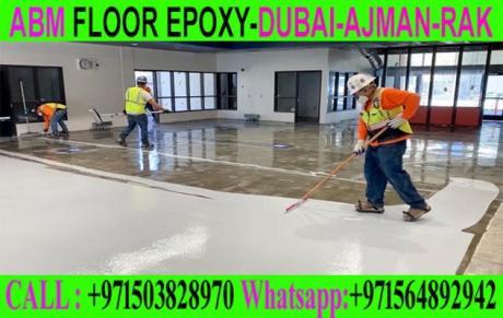 Workshop Epoxy Coating Paint Company in Ajman Sharjah Dubai