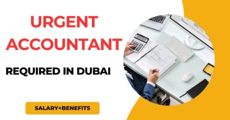 Urgent Accountant Required in Dubai
