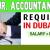 Jr. Accountant Required in Dubai