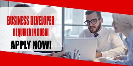 BUSINESS DEVELOPER REQUIRED IN DUBAI (UAE)