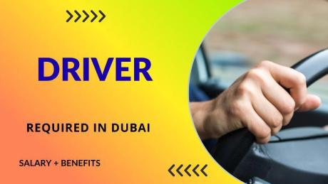 Driver Required in Dubai