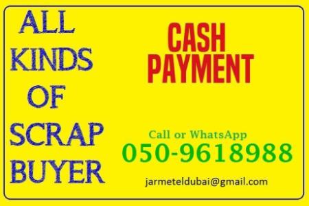 Scrap Buyer in Samari Residences Sahari Village Rasl Khor Dubai