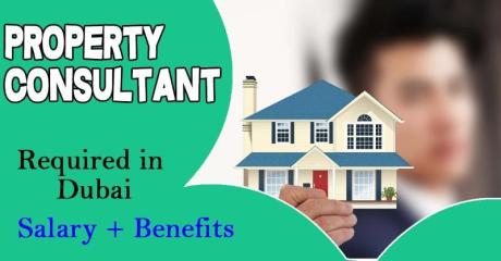 Property Consultant Required in Dubai
