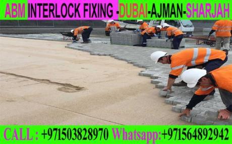 Interlock Fixing Company ajman sharjah Dubai