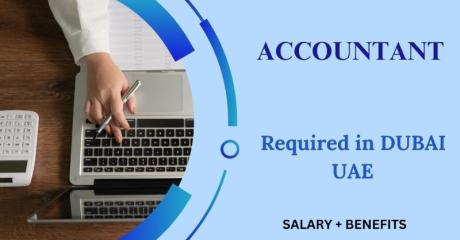 Accountant Required in Dubai