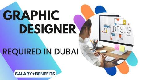 Graphic Designer Required in Dubai