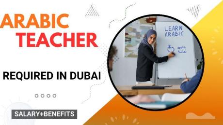Arabic Teacher Required in Dubai