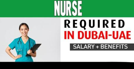 Nurse Required in Dubai