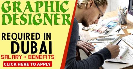 Graphic Designer Required in Dubai