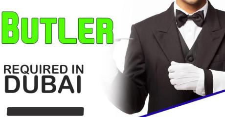 Butler Required in Dubai